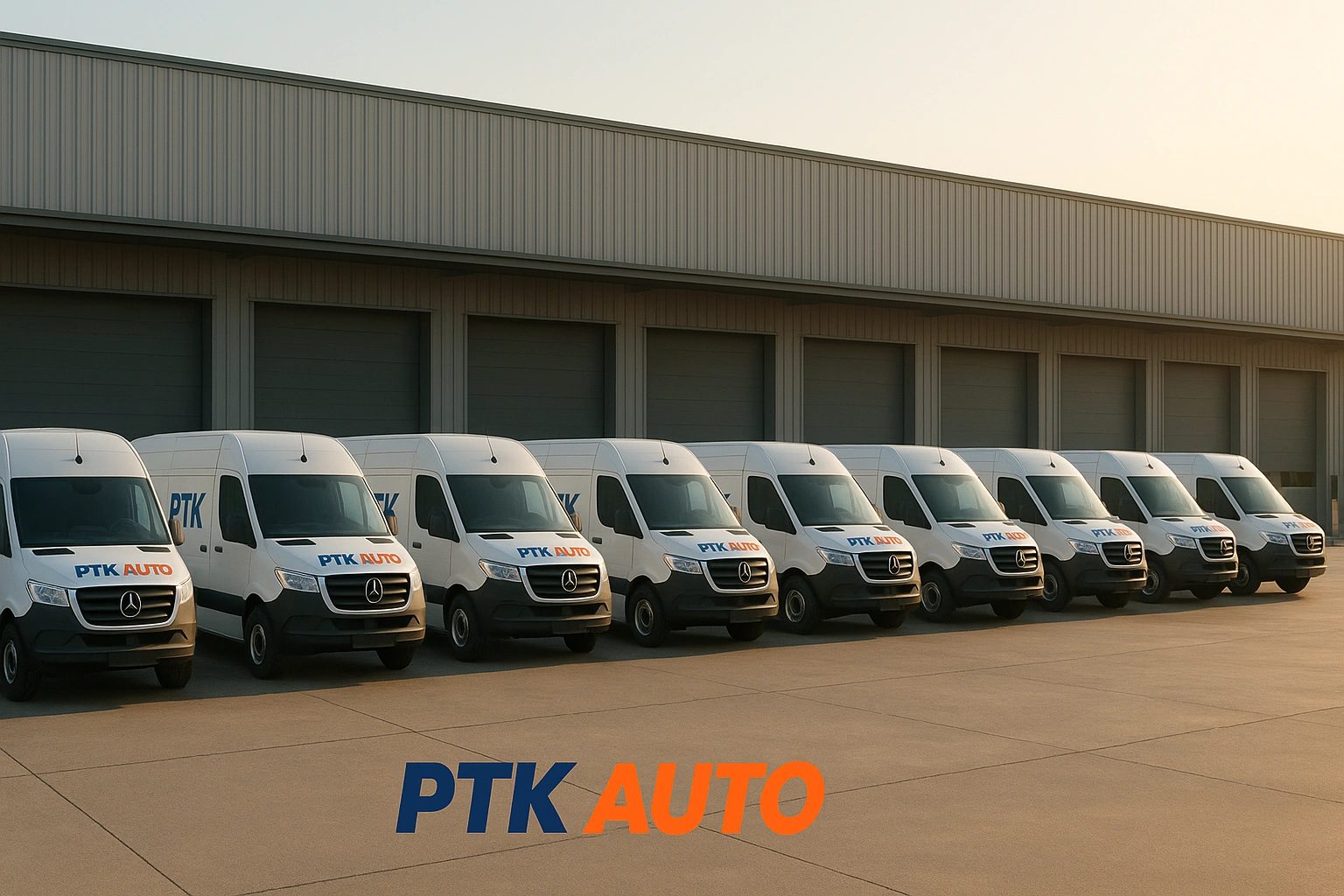 Express transport truck